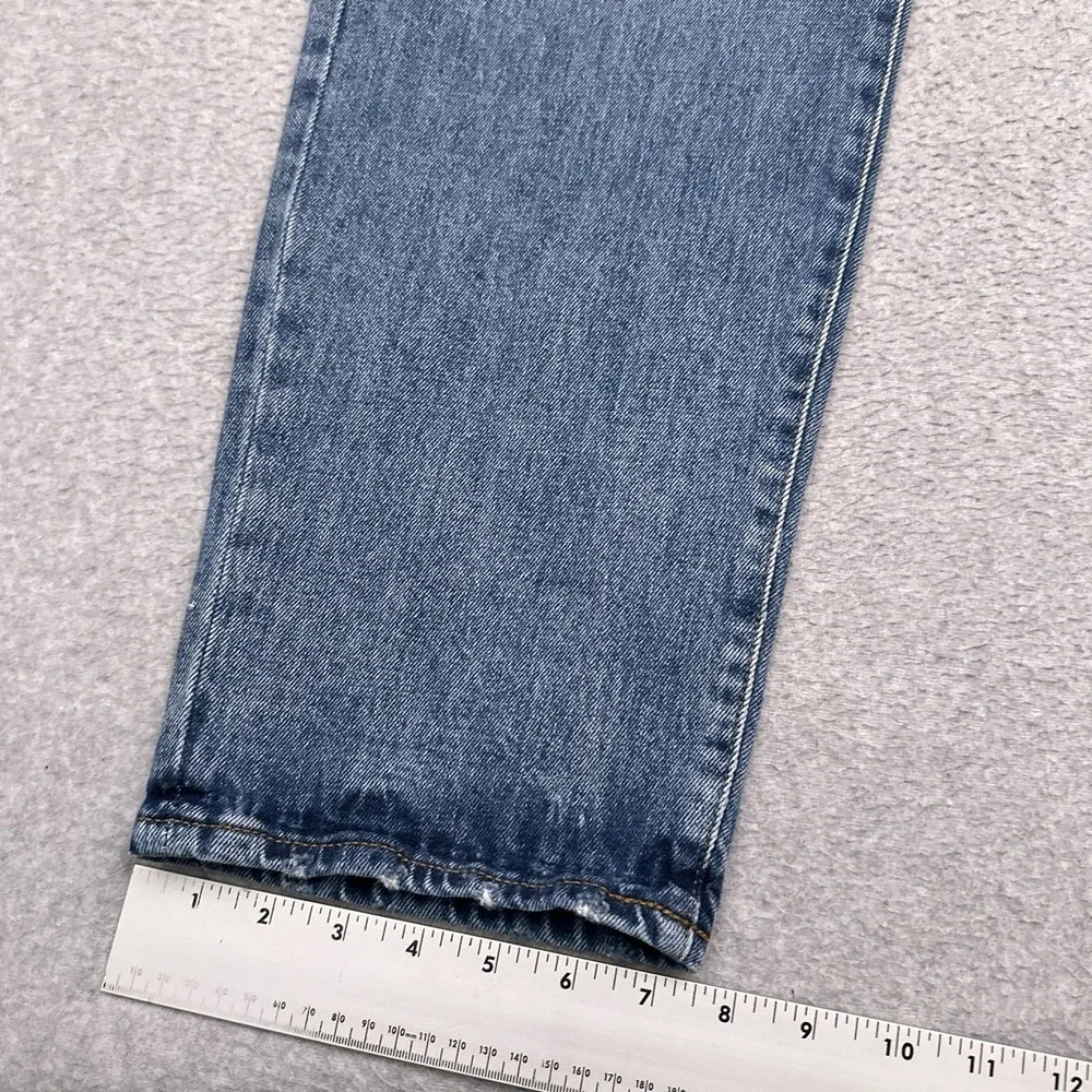 Banana Republic Washwell Standard Jeans Straight Fit Mens 33x34 FITS 34x32‎